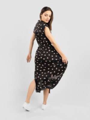 Billabong little flirt outlet dress black